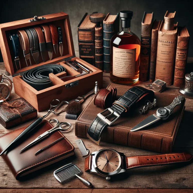 Идеи подарка для мужчины: Как выбрать идеальный презент