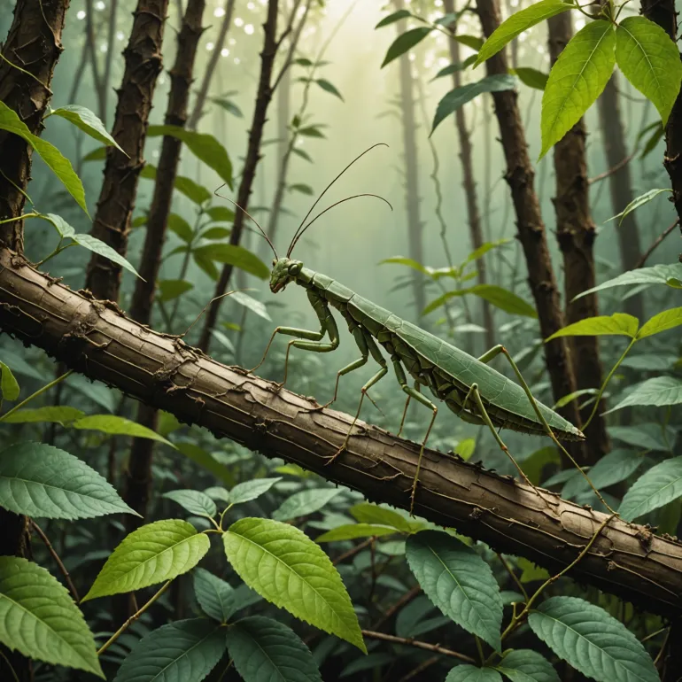 Палочники: загадочные мастера маскировки и их роль в природе