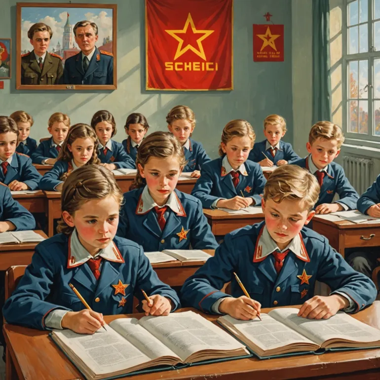 Теперь понятно, почему из школ СССР исчез 4 класс: его вернули уже только в 2000-х