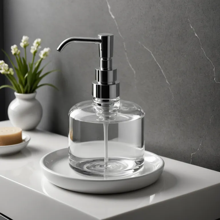 Идеальная ванна: как выбрать и использовать дозатор жидкого мыла из стекла объёмом 400 мл