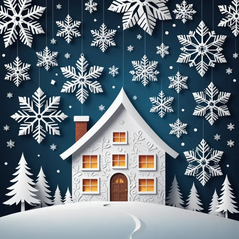 Шаблоны снежинок из бумаги: Как вырезать красивые снежинки к Новому году