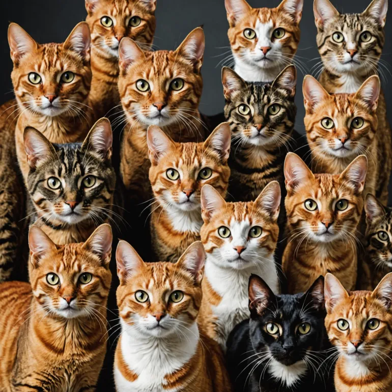 Самые умные кошки: Породы по интеллекту