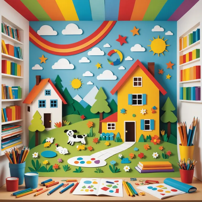 Как сделать трапецию из бумаги: для аппликаций и творчества