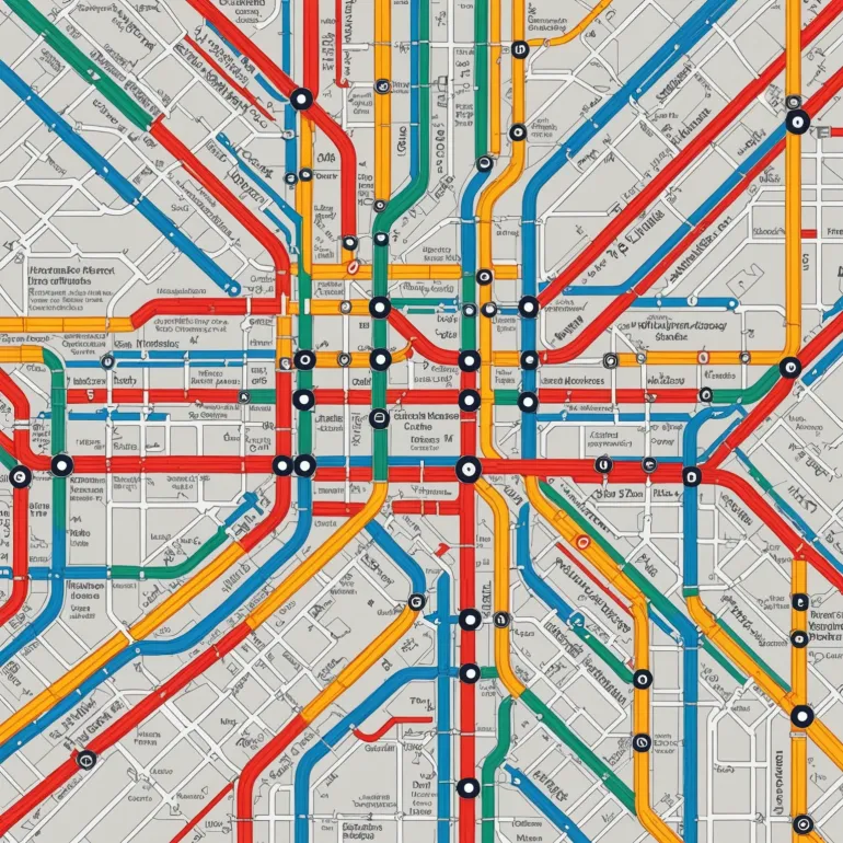 Карта метро Москвы: схема линий и станций — ваш незаменимый помощник в мегаполисе