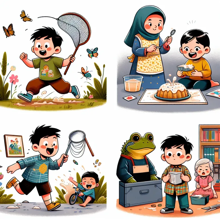 Короткие смешные истории из жизни детей