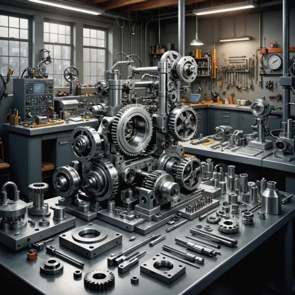 Зубчатая передача: ключ к эффективной механической трансмиссии