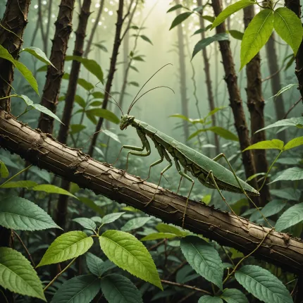 Палочники: загадочные мастера маскировки и их роль в природе