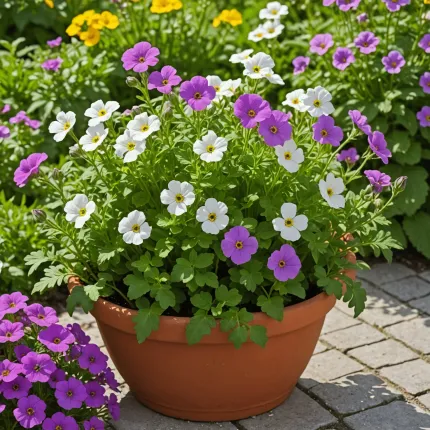 Немезия: Искусство выращивания ярких красок в вашем саду