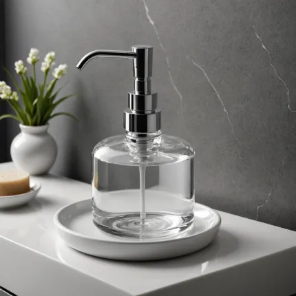 Идеальная ванна: как выбрать и использовать дозатор жидкого мыла из стекла объёмом 400 мл