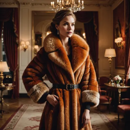 Как почистить мех лисы: ценные советы для владельцев рыжего и чернобурого меха