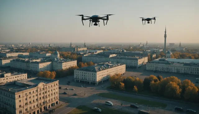 БПЛА Воронеж: особенности, виды и применение