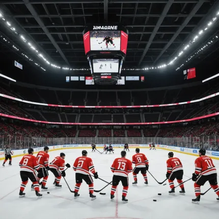 Авангард — Трактор: Прогноз на матч КХЛ 13 ноября 2025 года