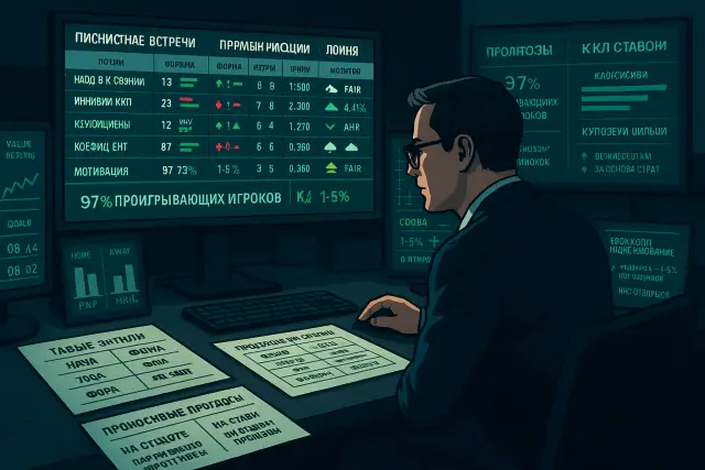 Прогнозы на ставки: база, которую обычно пропускают